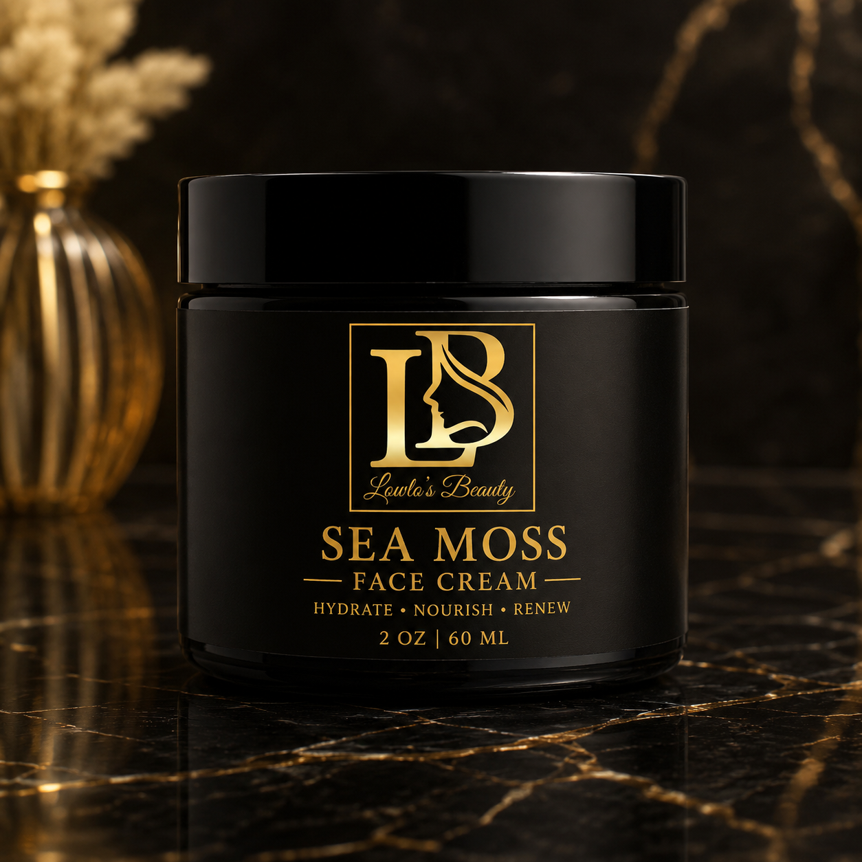Sea Moss Face Cream- Coming Soon